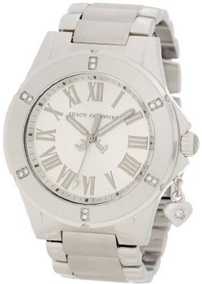 Juicy Couture 1900893 Rich Girl Stainless Steel Bracelet