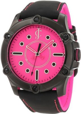 Juicy Couture 1900934 "Surfside" Black Leather Strap Casual