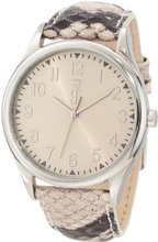 Juicy Couture 1900941 Darby Python Embossed Leather Strap