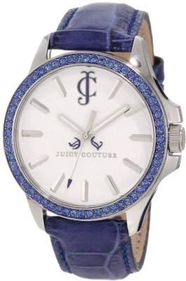 Juicy Couture 1900969 Jetsetter Blue Leather Strap