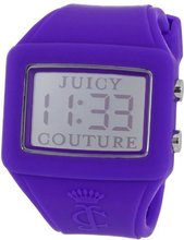 Juicy Couture 1900988 "Chrissy" Purple Silicone Band Digital