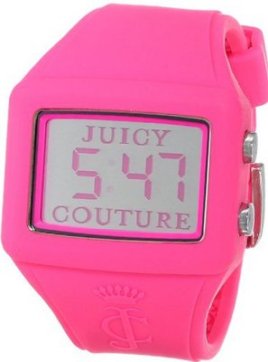 Juicy Couture 1900990 "Chrissy" Pink Silicone Digital