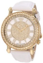 Juicy Couture 1900992 Queen Couture White Leather Strap