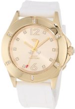 Juicy Couture 1900996 Rich Girl White Silicone Strap