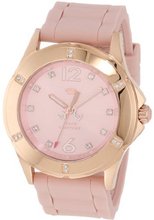 Juicy Couture 1900997 "Rich Girl" Rose Gold-Plated Stainless Steel