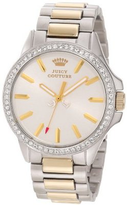 Juicy Couture 1901023 Jetsetter Gold Two Tone Bracelet