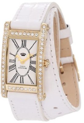 Juicy Couture 1901041 Royal Double Wrap Leather Strap