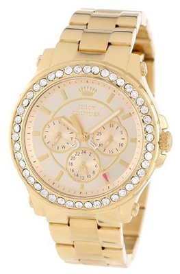 Juicy Couture 1901049 Pedigree Gold Plated Bracelet