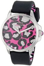 Juicy Couture 1901096 Jetsetter Leopard Print Dial