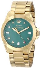 Juicy Couture 1901110 Stella Turquoise Jewel Toned Dial