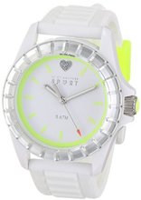 Juicy Couture 1901112 Sport TR90 Mirrored Faceted Bezel