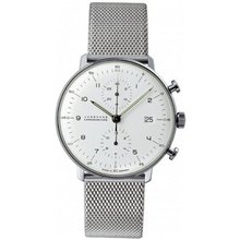 uJunghans Watches Junghans - Max Bill - Chronoscape - Milanese 