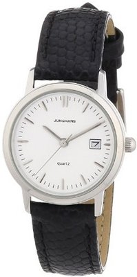 Junghans Quartz Junghans Essential 474205 with Leather Strap