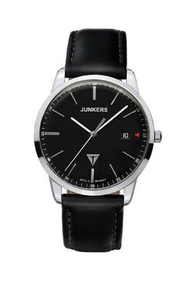 Junkers es Quartz 6C38-2 with Leather Strap