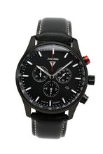 Junkers es Quartz 6F80-2 with Leather Strap