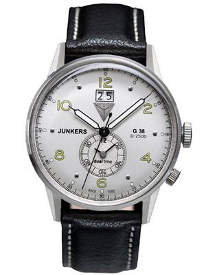 Junkers G38 Dual Time GMT 6940-4