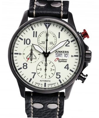 Junkers Special models/Others Chronograph Automatic Eurofighter Typhoon