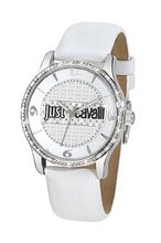Just Cavalli R7251127503 White Leather Band &