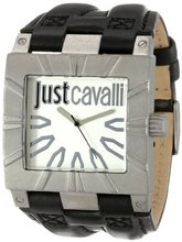 Just Cavalli R7251585502 Timesquare Stainless Steel Vintage Look Case Bezel