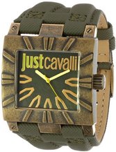 Just Cavalli R7251585503 Timesquare Stainless Steel Vintage Look Case Bezel