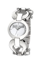 Just Cavalli R7253109502 Cruise Stainless Steel Oval White Dial