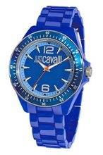 Just Cavalli R7253113035 Game Blue resin band .