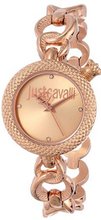 Just Cavalli R7253137501 Lily Rose Gold Ion-Plated Coated Stainless Steel Swarovski Crystal