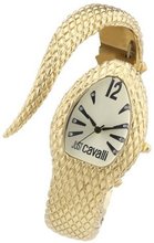 Just Cavalli R7253153517 Poison Gold Ion-Plated Coated Stainless Steel Triangular