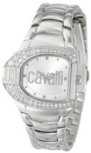 Just Cavalli R7253160615 Logo Stainless Steel Silver Dial Swarovski Crystal