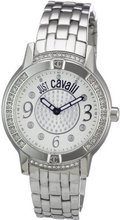 Just Cavalli R7253161515 Crystal Quartz Silver Dial
