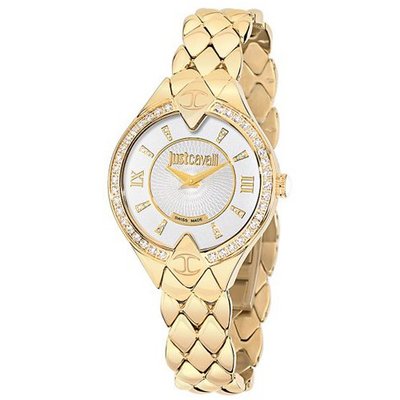 Just Cavalli R7253590502 Sphinx Silver Dial