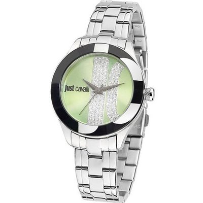 Just Cavalli R7253592502 Silk Green Dial