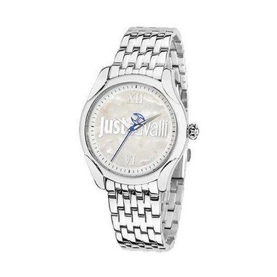 Just Cavalli r7253593503 40mm Silver Steel Bracelet & Case Mineral