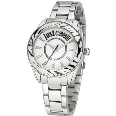Just Cavalli R7253594502 Style White Dial