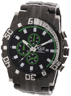 Just Chronograph Quartz 48-STG2370BK-GR Gents