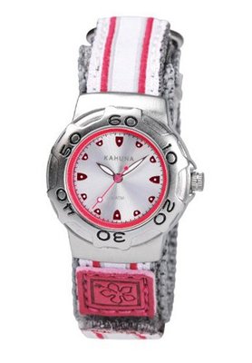 Kahuna K1M-3029L Ladies Silver and Pink