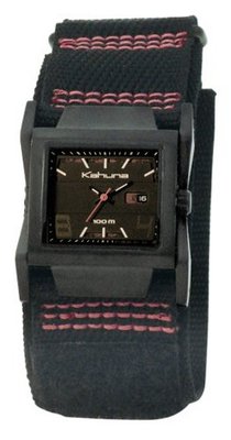 Kahuna KUV-0008L Ladies Black Velcro Cuff