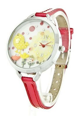 Trendy Fashion SKINNY CHICK WATCH By Fashion Destination