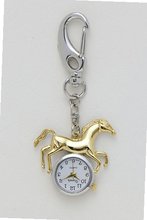 uKarmas Canvas Trendy Fashion HORSE KEYCHAIN WATCH By Fashion Destination 