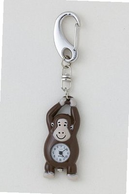 uKarmas Canvas Trendy Fashion MONKEY KEYCHAIN WATCH By Fashion Destination 