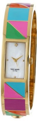 kate spade new york 1YRU0187 "Patchwork" Carousel Gold-Plated Stainless Steel