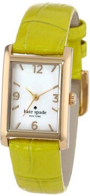 kate spade new york 1YRU0287 Citron Embossed Croc Cooper Strap