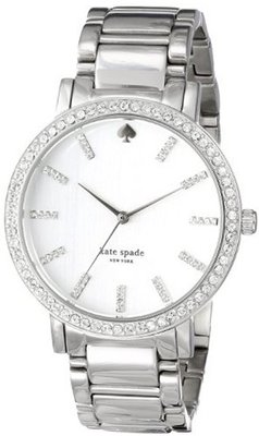 kate spade new york 1YRU0322 Large Pave Stainless Gramercy Bracelet Crystal Markers