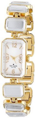 kate spade new york 1YRU0328 Clear Gold Wythe Bracelet