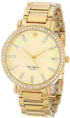 kate spade new york 1YRU0358 Large Pave Gold Gramercy Bracelet Crystal Markers