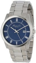 Kenneth Cole KC9212 Classic with Midnight Blue Dial Analog Steel Bracelet