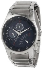 Kenneth Cole New York Blue Multifunction Stainless Steel Link #KC9220