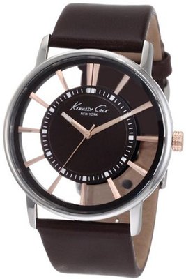 Kenneth Cole New York KC1781 Transparent Clear Dial Round