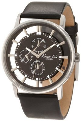 Kenneth Cole New York KC1853 Transparency Multi-Function Grey Dial