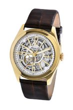 Kenneth Cole New York KC1905 Auto Yellow Gold Bezel Round Automatic